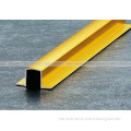 Flexible Metal Aluminum Corner Tile Trim For Tile SAL06